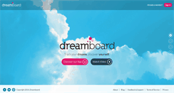Desktop Screenshot of dreamboard.com